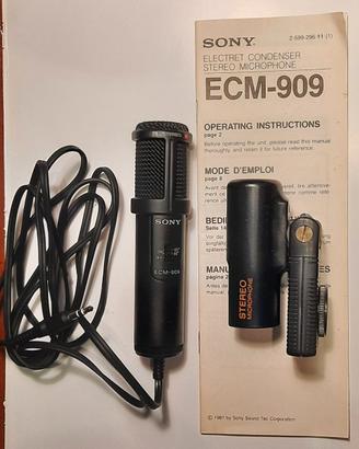 Sony  ECM  -  909