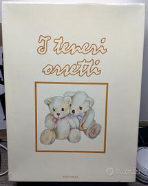 SET completo per battesimo bimbo - Teneri Orsetti 