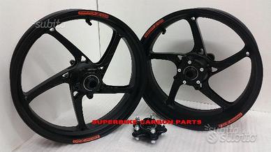 Kawasaki zx 10 r - cerchi oz piega r forgiati