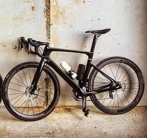 Bici da corsa Protek 53 - Sram force eTap