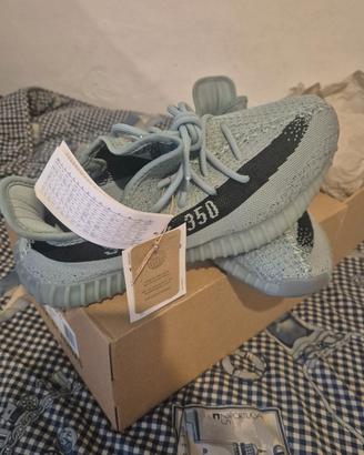 Adidas Yeezy Boost 350 V2 Salt NUOVE