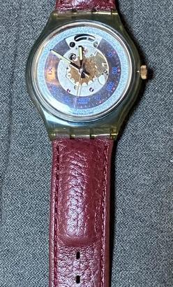 Swatch AUTOMATIC RUBIN