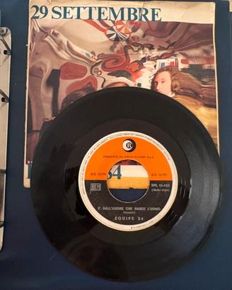 Vinile  prima edizione Equipe 84 " 29 settembre "