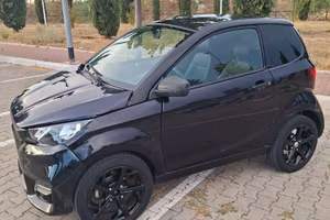 AIXAM City Sport 50 nera