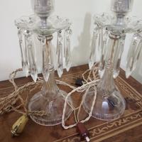 abat jour in cristallo 