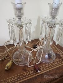 abat jour in cristallo 