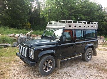 Portapacchi LAND ROVER Defender passo lungo