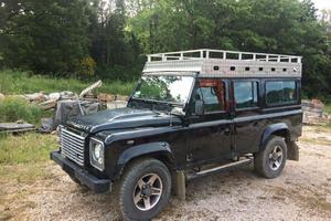 Portapacchi LAND ROVER Defender passo lungo