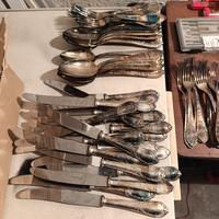 set posate placcate argento