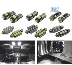 KIT 21 LAMPADE LED INTERNE MERCEDES VIANO W639 03-
