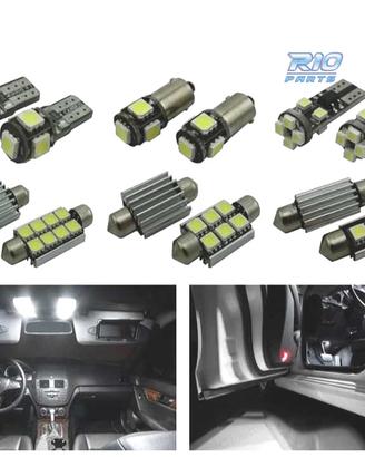 KIT 21 LAMPADE LED INTERNE MERCEDES VIANO W639 03-