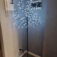Albero a luci led
