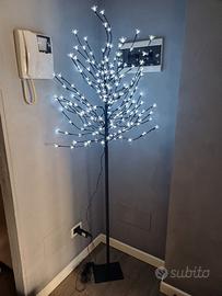 Albero a luci led