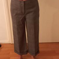 Pantalone largo donna Benetton