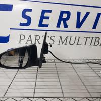 Specchio SX Peugeot 108 Citroen C1 Aygo Cromo