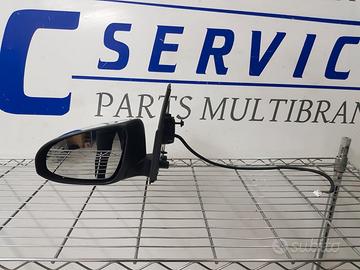 Specchio SX Peugeot 108 Citroen C1 Aygo Cromo
