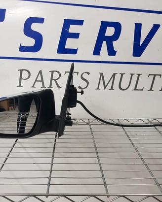 Specchio SX Peugeot 108 Citroen C1 Aygo Cromo