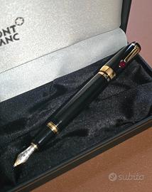 Montblanc stilografica Boheme Rouge + portapenne