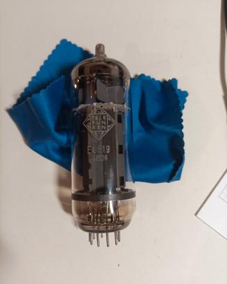 Rara Valvola Vintage Telefunken - EL519 (6KG6) Nuo