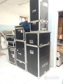 bauli in legnio come nuovi