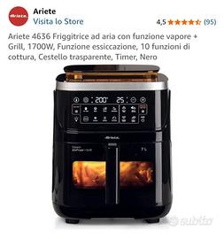 Friggitrice ad aria 7 lt
