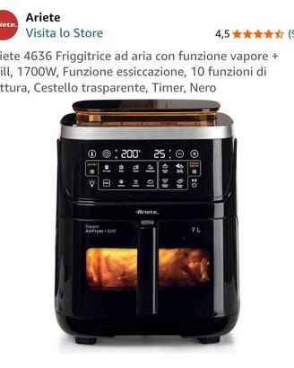 Friggitrice ad aria 7 lt