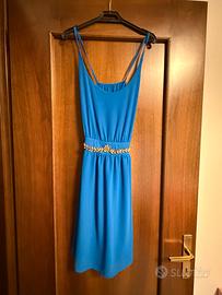 Vestito blu