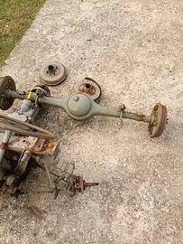 pezzi per fiat topolino d'epoca