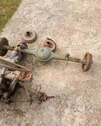 pezzi per fiat topolino d'epoca