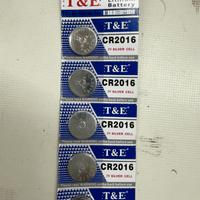 Batterie a bottone 2032