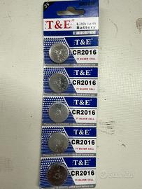 Batterie a bottone 2032