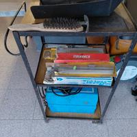 Saldatrice con carrello 