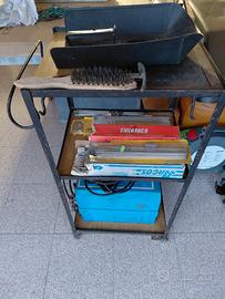 Saldatrice con carrello 