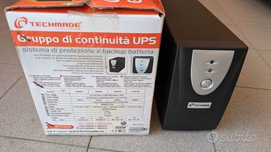 UPS Techmade 800VA / 450Watt batteria nuova