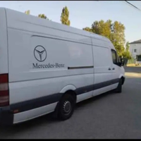 Mercedes sprinter 315 passò extra lungo