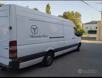 Mercedes sprinter 315 passò extra lungo