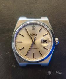 rolex datejust oyster quartz 