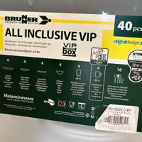 Set stoviglie campeggio Brunner