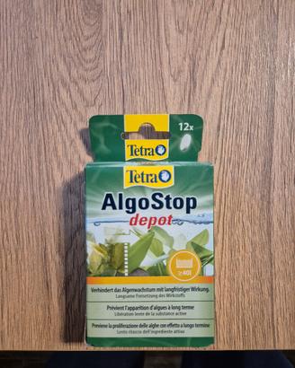 Tetra AlgoStop depot