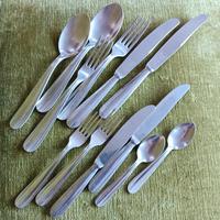 Broggi servizio posate acciaio per ristorante 