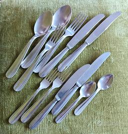 Broggi servizio posate acciaio per ristorante 