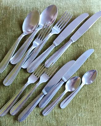 Broggi servizio posate acciaio per ristorante 