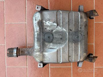 Scarico originale GSR 600