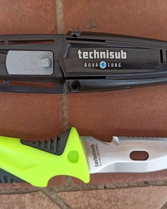 Coltello Sub nuovo Technisub Mini Zak Alfa
