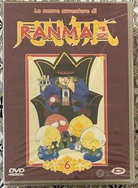 Le nuove avventure di Ranma 1/2 Pack 5 DVD 6-10 it
