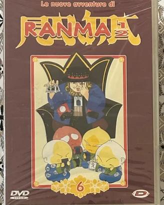 Le nuove avventure di Ranma 1/2 Pack 5 DVD 6-10 it