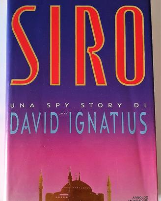 PRIMA EDIZIONE SIRO di DAVID  IGNATIUS 1992