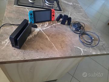 Nintendo switch pari al nuovo