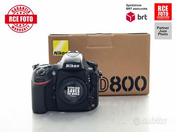 Nikon D800