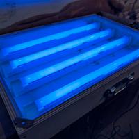 Tavolo UV per sviluppo telai serigrafia